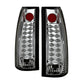 Spyder Chevy C/K Series 1500 88-98/Blazer 92-94 LED Tail Lights Chrm ALT-YD-CCK88-LED-C 5001368