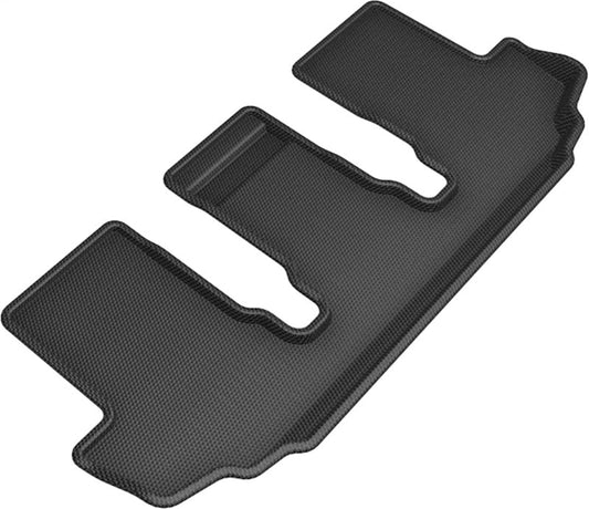 3D MAXpider 3D MAXider 20-23 Toyota Highlander 8-Seat Kagu Black Floor Mat - Row 3 L1TY26231509