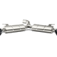 Akrapovic 13-17 Volkswagen Golf GTI (VII) Slip-On Line (Titanium) w/ Carbon Tips MTP-VW/T/1H