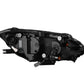 AlphaRex 99-09 Honda S2000 NOVA-Series Projector LED Headlights - Alpha-Black 880272 *Discontinued