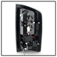 Spyder Dodge Ram 07-08 1500/Ram 07-09 2500/3500 LED Tail Lights Black ALT-YD-DRAM06-LED-BK 5002617