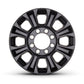 Ford Racing 05-22 Super Duty 18x8 Matte Black Wheel Kit M-1007K-1808SD
