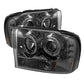 Spyder Ford F250 Super Duty 99-04 Projector Version 2 LED Halo LED Smke PRO-YD-FF25099-1P-G2-SM 5010353