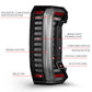 ANZO 22-24 Toyota Tundra (Does Not Fit LED Seq. Models) Z-Series Full LED Tail Lights - Pair 311454X