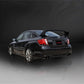 Corsa Performance 11-13 Subaru Impreza Sedan STI 2.5L Turbo Manual Black Sport Cat-Back
