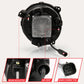 ANZO 2018-2019 Jeep Wrangler Full Led ProjectoráH.L Black 111466