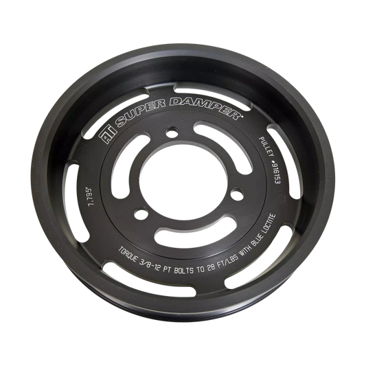ATI Pulley - Supercharger - 9.00 - 8 Grv - 2014+ LT1 LT4 Dry Sump 10 Percent OD