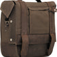 Burly Brand Voyager Saddlebag (Ea) - Dark Oak B15-1000D