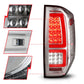 ANZO 2014-2021 Toyota Tundra LED Taillights Chrome Housing/Clear Lens 311438
