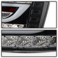 Spyder Audi A6 05-08 4Dr Sedan Only Version 2 Light Bar LED Tail Lights Blk ALT-YD-AA605V2-LBLED-BK 5080769