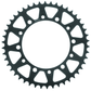 BikeMaster Honda Rear Steel Sprocket 520 47T - Black 965120
