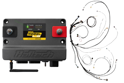 Haltech NEXUS Rebel LS Gen IV 6-Pin DBW Throttle/EV6 Injectors/Manual Transmission