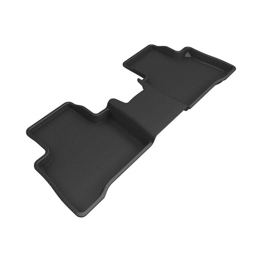 3D MAXpider 22-24 Lexus NX Hybrid Kagu 2nd Row Floormat - Black L1LX07621509