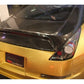 Spyder Nissan 350Z 03-05 Euro Style Tail Lights Black ALT-YD-N350Z02-BK 5006684