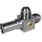 Aeromotive 1/2'' Female Spring-Lock to (2) AN-08 Male T
