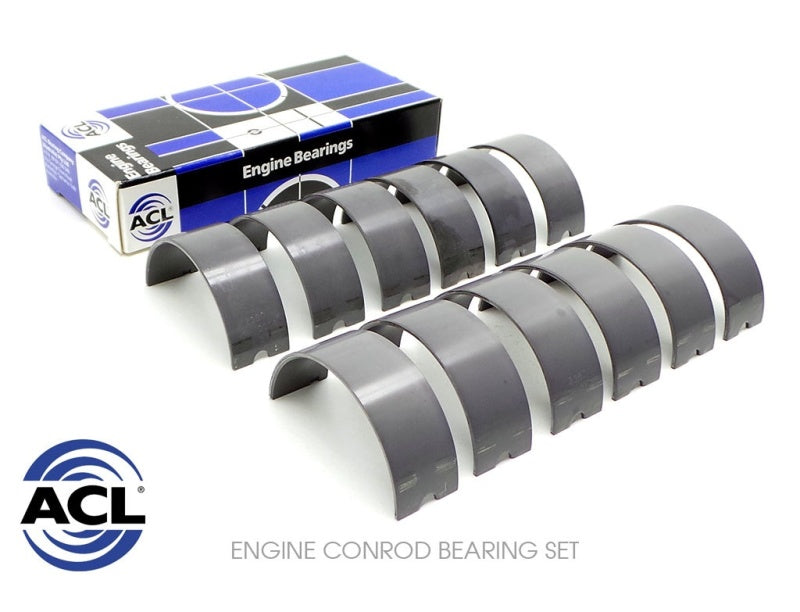ACL 1965-1968 Chevy V8 396/402/427/454 .10mm Oversized Trimetal Rod Bearing Set 8B743P-10