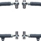 Camburg 22-23 Toyota Landcruiser 300 Series 1.25 Performance Heim/Uniball Upper Arms CAM-310196