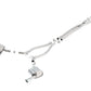 Borla 14-15 Camaro 3.6L V6 Single Split Rear Exit Touring Catback Exhaust 140526