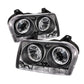 Spyder Chrysler 300 05-08 Projector Headlights LED Halo LED Blk (Not Included) PRO-YD-C305-HL-BK 5009180