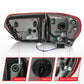 Anzo 2014-2016 Jeep Grand Cherokee LED Taillights Red/Clear