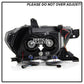 Spyder Toyota Tacoma 16-18 (SR5 Model Only) Projector Headlights Black Smoke PRO-YD-TT16-LB-BSM 5087546
