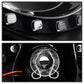 Spyder Volkswagen Beetle 06-10 Projector Headlights DRL LED Black PRO-YD-VB06-DRL-BK 5080929