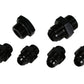 Aeromotive A4 Regulator Fitting Kit (for two (2) carbs) (4) AN-06/(1) AN-10/(1) AN-10 Plug) 15202