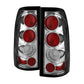 Spyder Chevy Silverado 1500 03-06 (Does Not Fit Stepside)Euro Style Tail Lights Chrm ALT-YD-CS03-C 5001702