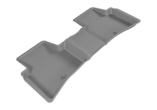 3D MAXpider 2016-2020 Hyundai Tucson Kagu 2nd Row Floormats - Gray L1HY06621501