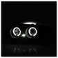 Spyder 99-01 BMW E46 3 Series 4DR Projector Headlights 1PC LED Halo (PRO-YD-BMWE46-4D-HL-AM-BSM) 5084804