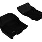 3D MAXpider 2005-2015 Nissan Pathfinder/Xterra Kagu 1st Row Floormat - Black L1NS06511509