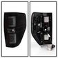 Spyder 09-14 Ford F150 V2 Light Bar LED Tail Lights - Blk Smoke (ALT-YD-FF15009V2-LBLED-BSM) 5084217