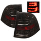 Spyder Mercedes Benz W163 M-Class ML 98-05 LED Tail Lights Smoke ALT-YD-MBW16398-LED-SM 5006127