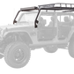 Body Armor 4x4 07-18 Jeep Wrangler JK 4 Door Cargo Roof Rack Box 2 Of 2 JK-6124-2