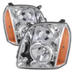 SPYDER Xtune GMC Yukon/Yukon Xl 07-14 Crystal Headlights Chrome HD-JH-GMCY07-AM-C 9027369