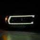 AlphaRex 19-21 Ram 2500 PRO-Series Projector Headlights Plank Style Alpha Black w/Activation Light 880546 *Discontinued