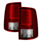 SPYDER xTune Dodge Ram 1500 09-16 LED Tail Lights Incandescent Model Only - Red Clear ALT-ON-DR09-LBLED-RC 5082213