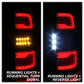 Spyder Dodge Ram 19-20 LED Tail Light Chrome ALT-YD-DR19HAL-SEQ-C 5087300