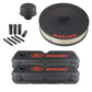 Ford Engine Dress up Kit Black w/Ford Racing Logo FRD302-500