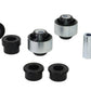 Whiteline 01-06 Honda Civic / 02-06 Acura RSX Front Control Arm Bushing Kit (Front Lower Bushing) KCA479
