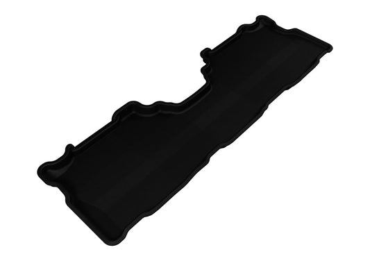 3D MAXpider 2012-2017 Toyota Prius V Kagu 2nd Row Floormats - Black L1TY16221509