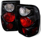 Spyder Ford Ranger 98-00 Euro Style Tail Lights Black ALT-YD-FR98-BK 5003805