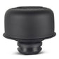 Ford Racing Black Crinkle Finish Breather Cap w/ Ford Racing Logo - Twist Type 302-216