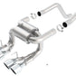 Borla 06-12 Chevrolet Corvette Z06/ZR1 6.2L/7.0L 8cyl Aggressive ATAK Exhaust (rear section only) 11822