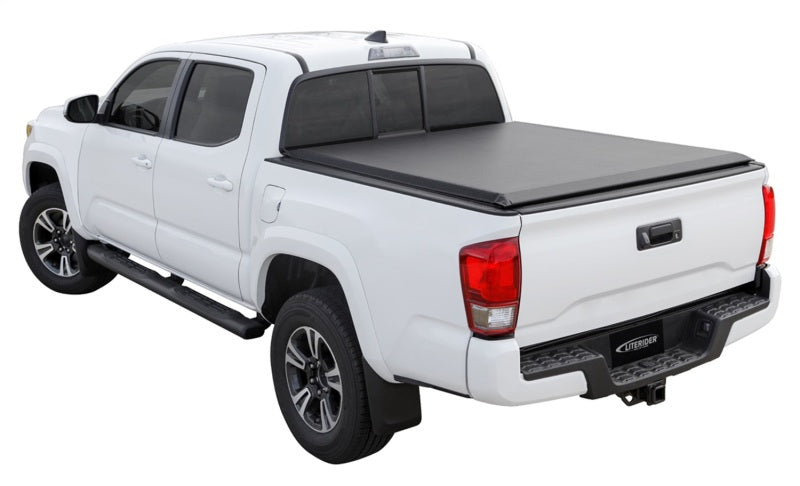 Access Literider 07-19 Tundra 6ft 6in Bed (w/ Deck Rail) Roll-Up Cover 35249