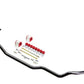 Belltech 83-97 Nissan Pickup 1" Front Swaybar