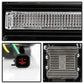 SPYDER Apex 20-22 Ford F250/F350 (Halogen) High-Power LED Headlights - Black PRO-YD-FS20HALAP-SEQ-BK 5088635
