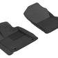 3D MAXpider 2012-2020 Toyota Tundra Reg/DBL/Crewmax/Sequoia Kagu 1st Row Floormat - Black L1TY14911509
