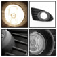 Spyder Scion IQ 2012-2013 OEM Fog Light w/Switch- Clear FL-SIQ12-C 5077868