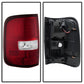 SPYDER Xtune Ford F150 Styleside 04-08 LED Tail Lights Red Clear ALT-ON-FF15004-LED-RC 5034069
